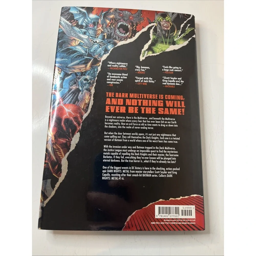 Dark Knights Metal The Deluxe Edition by Scott Snyder